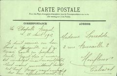 CPA Honfleur Ste Catherine