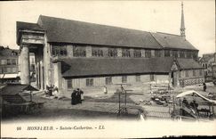 CPA Honfleur Ste Catherine