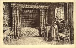 CPA Honfleur Le Musee Chez le bourgeois