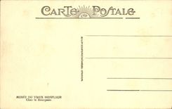 CPA Honfleur Le Musee Chez le bourgeois