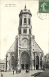 CPA Honfleur L'Eglise St Leonard