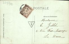 CPA Honfleur L'Eglise Saint Leonard