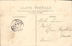 CPA Honfleur La Lieutenance et le Port Bateaux 