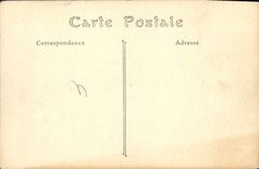 VINTAGE POSTCARD Road of Trouville Honfleur the Holy Restaurant Simeon