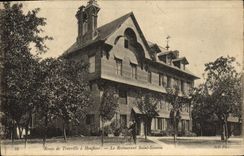 CPA Route de Trouville Honfleur Le Restaurant Saint Simeon 