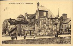 CPA Honfleur La Lieutenance