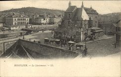 CPA Honfleur La Lieutenance 