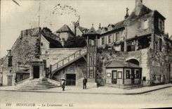 CPA Honfleur La Lieutenance