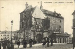 CPA Honfleur La Lieutenance 