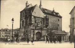 CPA Honfleur La Lieutenance 