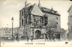 CPA Honfleur La Lieutenance 