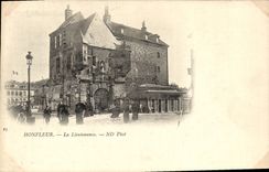 CPA Honfleur La Lieutenance 
