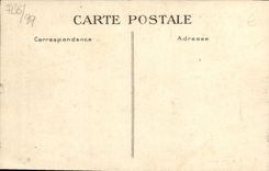 POSTAL Honfleur de la VENDIMIA la iglesia Catherine santa y lugar del mercado