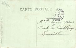 CPA Honfleur L'Eglise Saint Catherine et le Marche