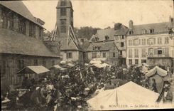 CPA Honfleur le Marche