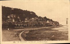 CPA Honfleur Le Mont Joli La Cote de Grace