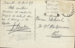 CPA Honfleur Le Mont Joli La Cote de Grace