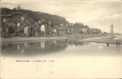 CPA Honfleur Le Mont Joli
