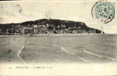 CPA Honfleur Le Mont Joli