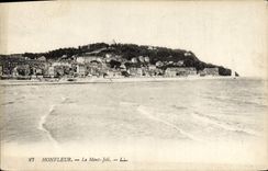 CPA Honfleur Le Mont Joli