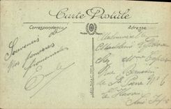 CPA Honfleur La Cote de Grace