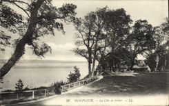 CPA Honfleur Le Cote de Grace