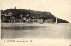 CPA Honfleur Le Cote de Grace