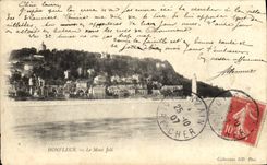 CPA Honfleur Le Mont Joil