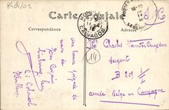 CPA Honfleur Le Mont Joli