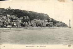 CPA Honfleur Le Mont Joli