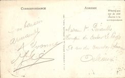 VINTAGE POSTCARD Honfleur the Estuary of the Seine