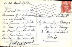 CPA Honfleur Le port et la cote de Grace Bateaux 