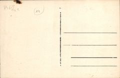 VINTAGE POSTCARD Honfleur the Fort and the Dimension of Thanks to high tide Boats