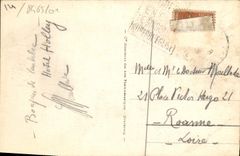 CPA Honfleur Le Fort et le Cote de Grace a maree haute Bateaux 