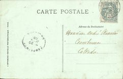 CPA Honfleur Prespective du Quai Sainte Catherine Bateaux