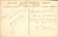 VINTAGE POSTCARD Honfleur Holy Qaui Etienne