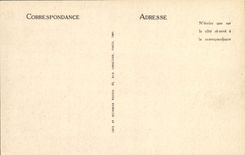 VINTAGE POSTCARD Honfleur Street of the Wood Man