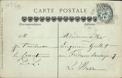 CPA Honfleur La Place du Marche 