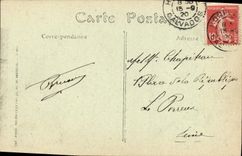 CPA Honfleur La Place du Marche 