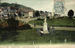 CPA Honfleur La Boulevard Carnot