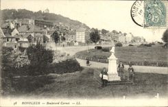 CPA Honfleur Boulevard Carnot