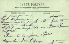 CPA Honfleur Le Boulevard Carnot