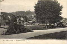 CPA Honfleur Boulevard Carnot