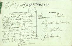 CPA Honfleur Le Boulevard Carnot