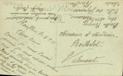 VINTAGE POSTCARD Honfleur Course of the Republic