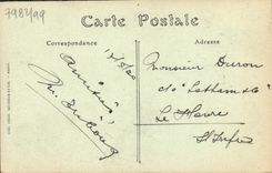 CPA Honfleur Vieilles Maisons Rue Varin