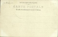 VINTAGE POSTCARD Honfleur Overall picture Boats