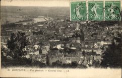 CPA Honfleur Vue generale