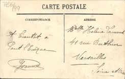 CPA Honfleur Vue generale