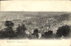 CPA Honfleur Panorama